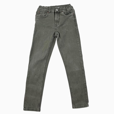 Pantalon 'Skinny fit' olive 9Y