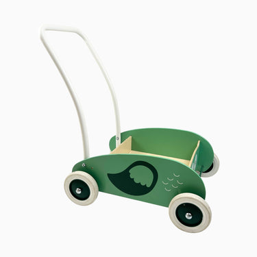 (PICK-UP ONLY) Chariot de marche vert 'hibou'