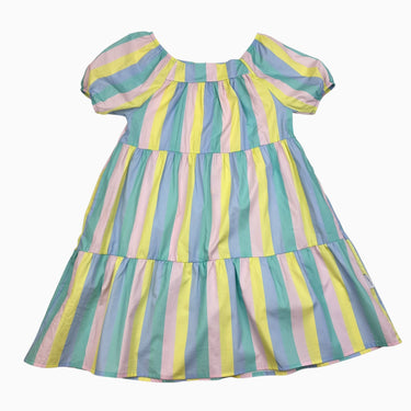 Robe à rayures multicolores 10Y