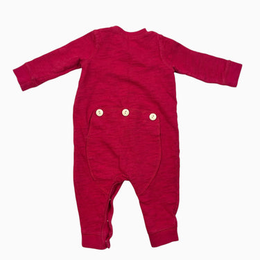 Combi rouge 6-12M