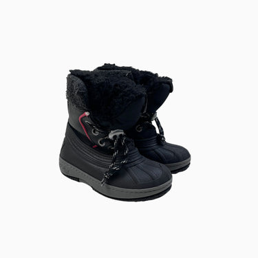 Bottes d'hiver noires doublées 9US