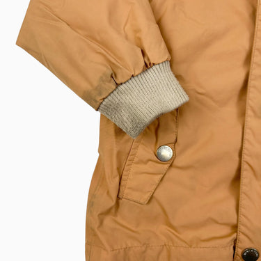 Manteau abricot mi-saison avec capuchon amovible 2Y