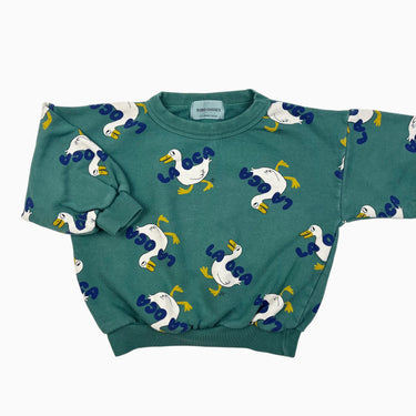 Pull vert 'La Oca' 2-3Y