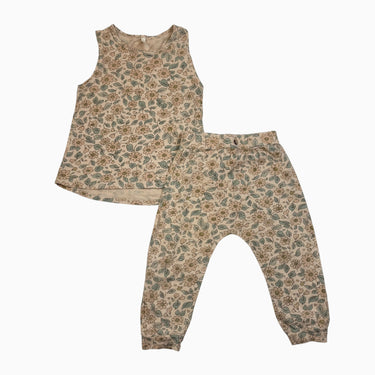 Ensemble fleuri cami et jogger 2-3Y