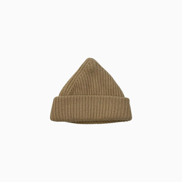 Tuque sable en tricot de laine 'highland' fit 0-9M