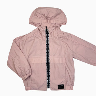 Manteau rose poudré style coupe-vent 8Y