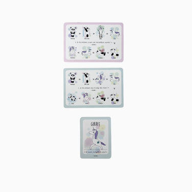 Jeu 'cartes de position de yoga pour enfants'