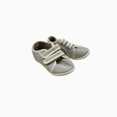 Souliers bleus à velcro 23EU