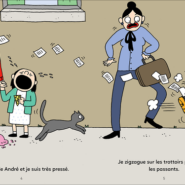 Livre ‘Mais où va André?’