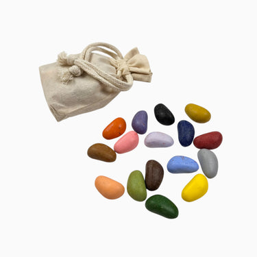 Sac de 16 crayons de cire de soja 3Y+