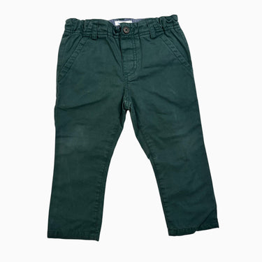 Pantalon vert 18M
