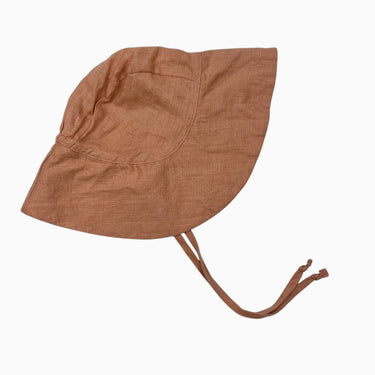 Chapeau pêche en lin 6-12M