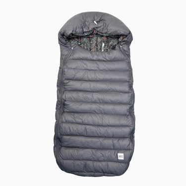 Housse pour poussette en duvet charcoal 3-18M