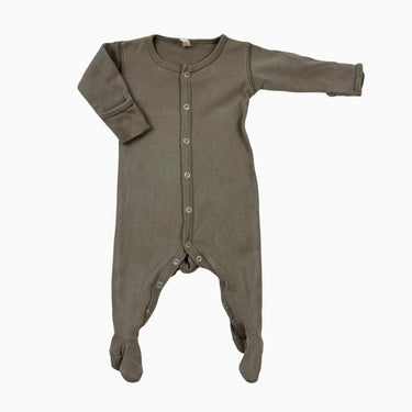 Pyjama eucalyptus en coton 0-3M