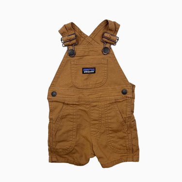 Shortall caramel en canvas de coton 6M