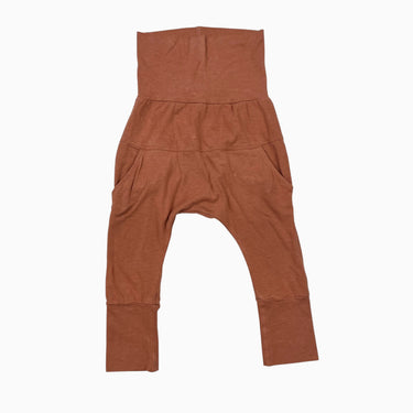 Pantalon orange brûlée en bambou et coton 6-12M