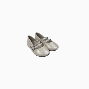 Ballerines taupe vernies 21EU