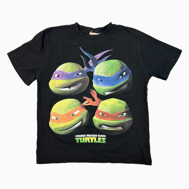 T-shirt noir 'Turtles Ninja' 10Y