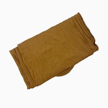 Écharpe de portage dijon en bambou et coton extensible (jusqu'à 25lbs)