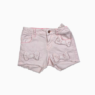 Short rose pâle avec noeuds 5Y