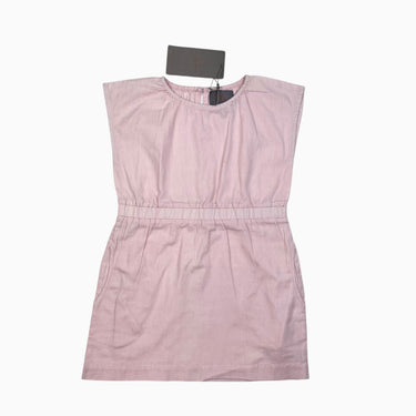 Robe rose en coton 4Y