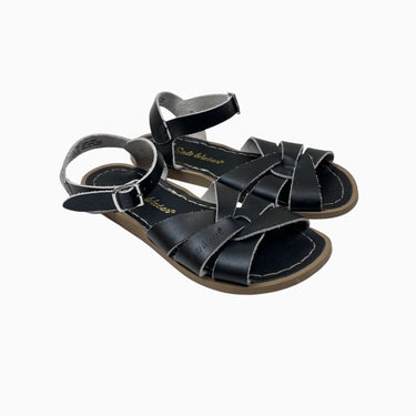Sandales noires en cuir JR 1US