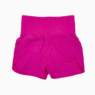 Short rose fushia en nylon 10Y