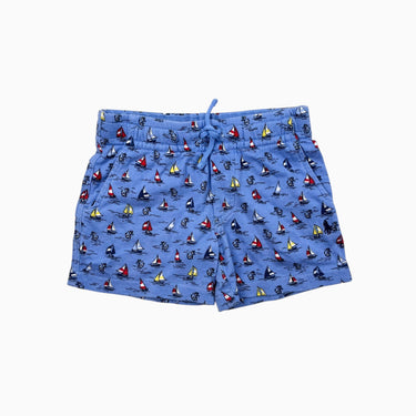 Short bleu 'voiliers' 2Y