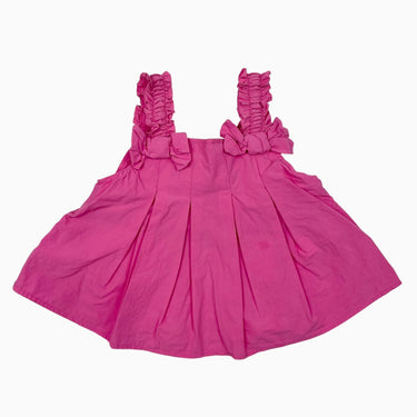 Blouse cami fushia avec noeuds 4Y