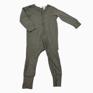 Pyjama olive en coton pima 2Y