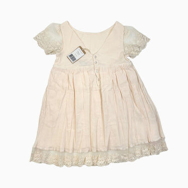 Robe 'Manon' rose pâle 10Y