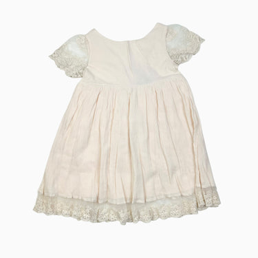 Robe 'Manon' rose pâle 10Y