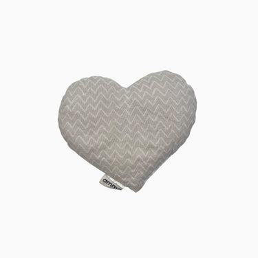 Coussin réconfort petit coeur à réchauffer ou refroidir