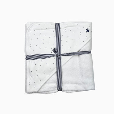 Cape de bain blanche