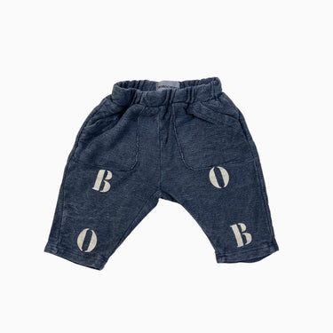 Pantalon anthracite 'Bobo' 3-6M