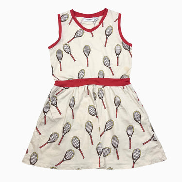 Robe vanille 'tennis' 8-9Y