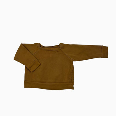 Pull dijon en coton ouaté bio 6-12M