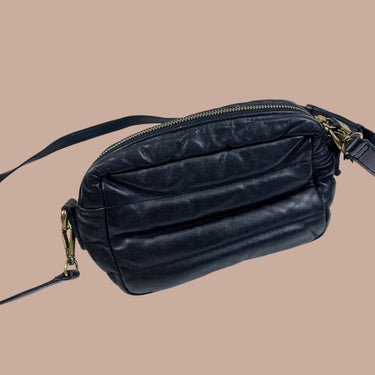 Sac à main noir 'puff edition' pour femmes OS