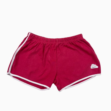 Short rouge 'retro' 11-12Y