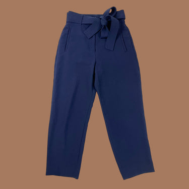 Pantalon marine en poly pour femmes 2US