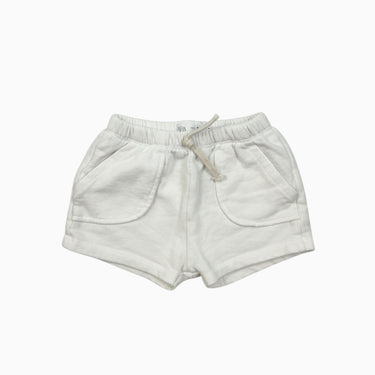 Short blanc 1-3M