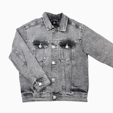 Veste en denim charcoal 7-8Y