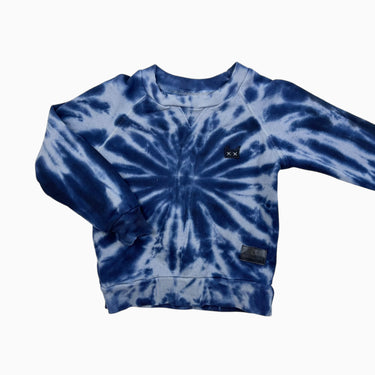 Pull tie dye marine 2Y