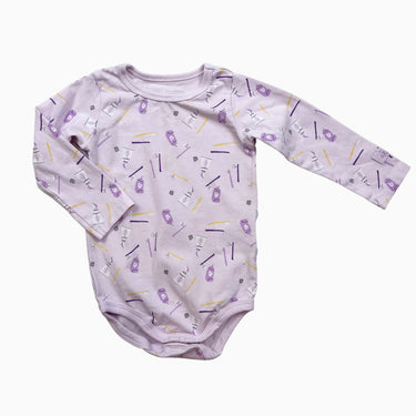 Cache-couche rose 'dentifrice' 6-9M