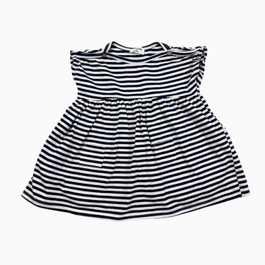 Robe à rayures marine 24M