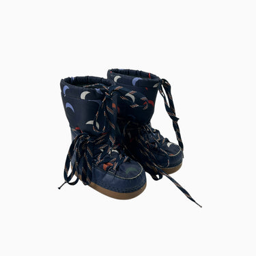 Bottes d'hiver marine 'lunes' 26EU