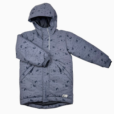 Manteau d'hiver anthracite ours 5Y