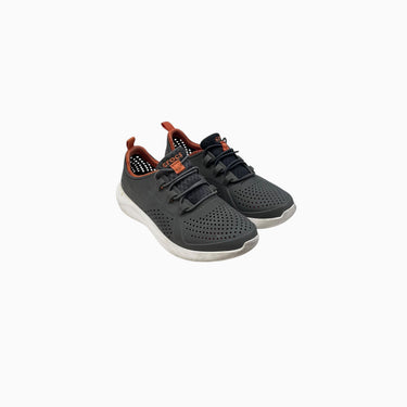 Sneakers gris à élastique 13US