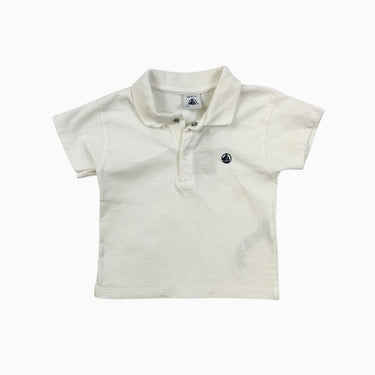 Polo blanc 6M