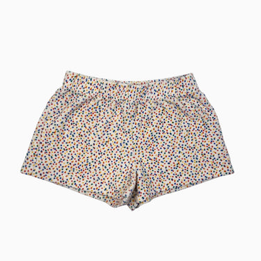 Short vanille à pois en ratine 8Y